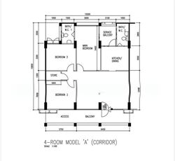 Blk 711 Admiralty Clover (Woodlands), HDB 4 Rooms #567970841